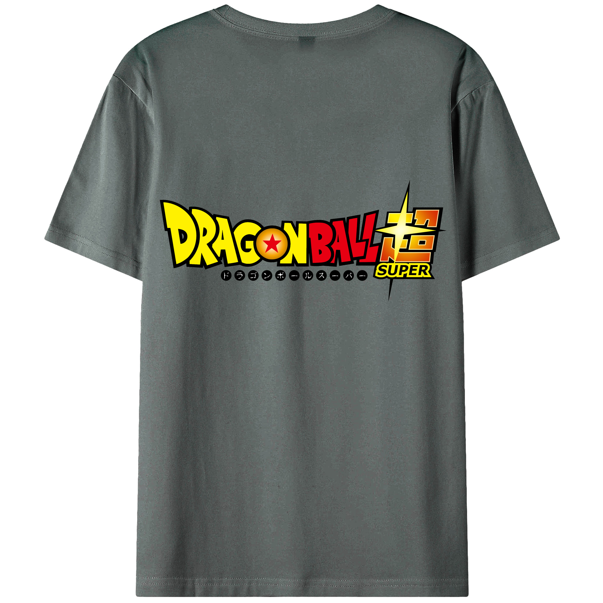 （画像用） ドラゴンボール DRAGON BALL 綿100％ メンズ半袖Tシャツ（バックプリント） 通気性